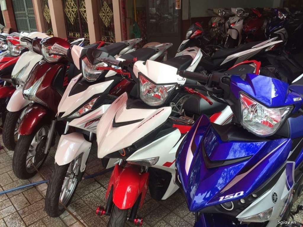 vừa về lô hàng xe máy nhập sh, exciter, ab thái , dream ... - 19