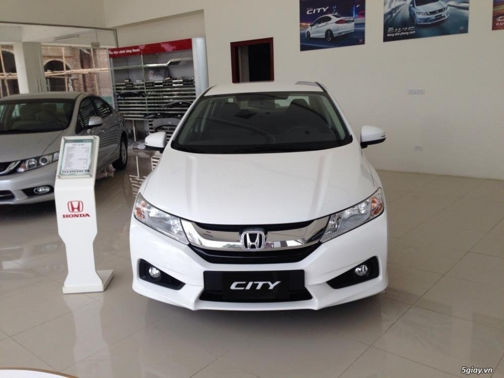 Honda City 1.5CVT - Khuyến mãi khủng T10 - 1