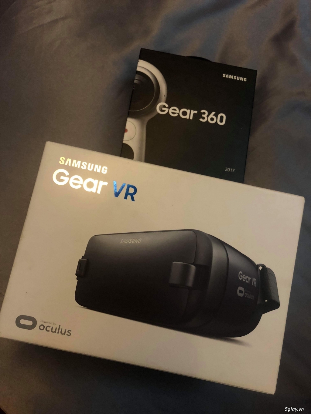 Cần Bán: Samsung Gear VR & Gear 360