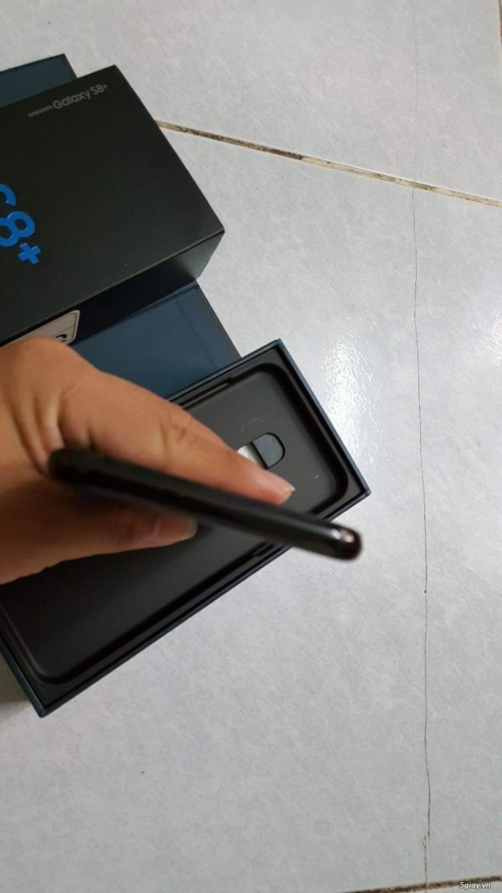 S8 plus đen 2 sim full box, Hàng Việt Nam bảo hành 5/2019 - 3