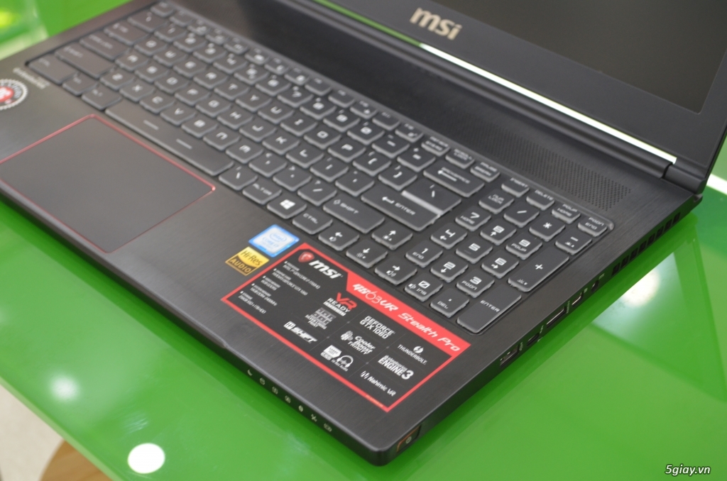Laptop gaming MSI - 2