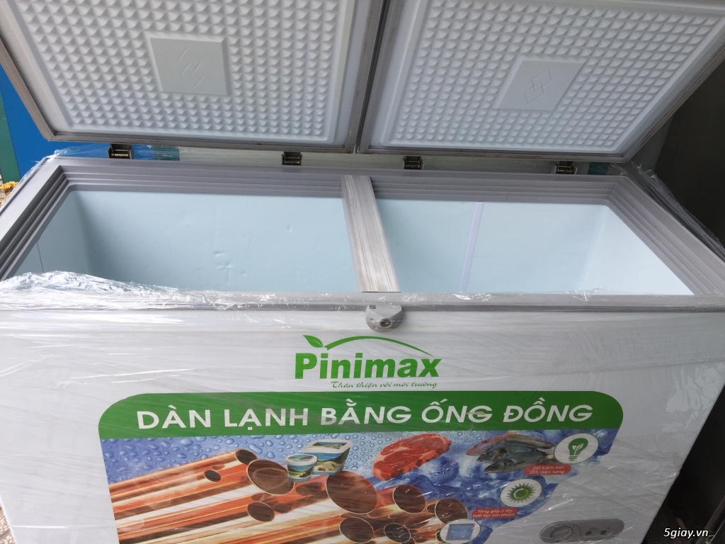 Thanh lý tủ đông Pinimax 490l giá siêu rẻ, free ship
