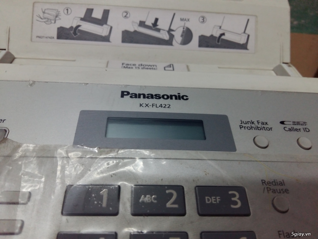 Bán 2 máy Fax không có nhu cầu - 2