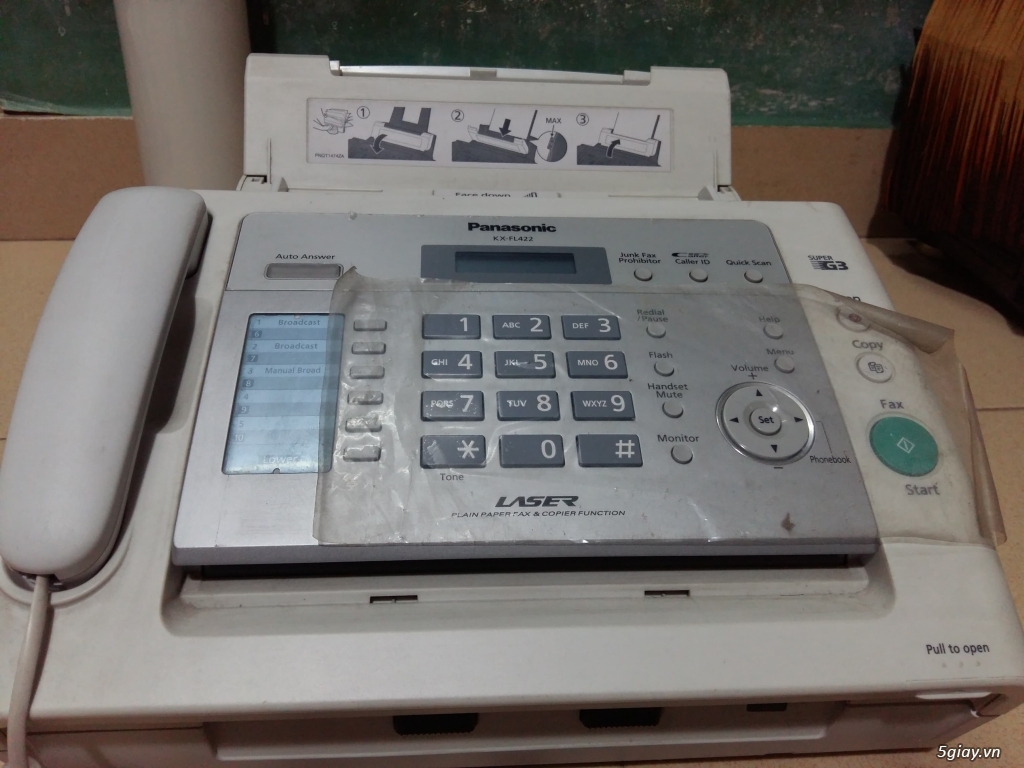 Bán 2 máy Fax không có nhu cầu - 5