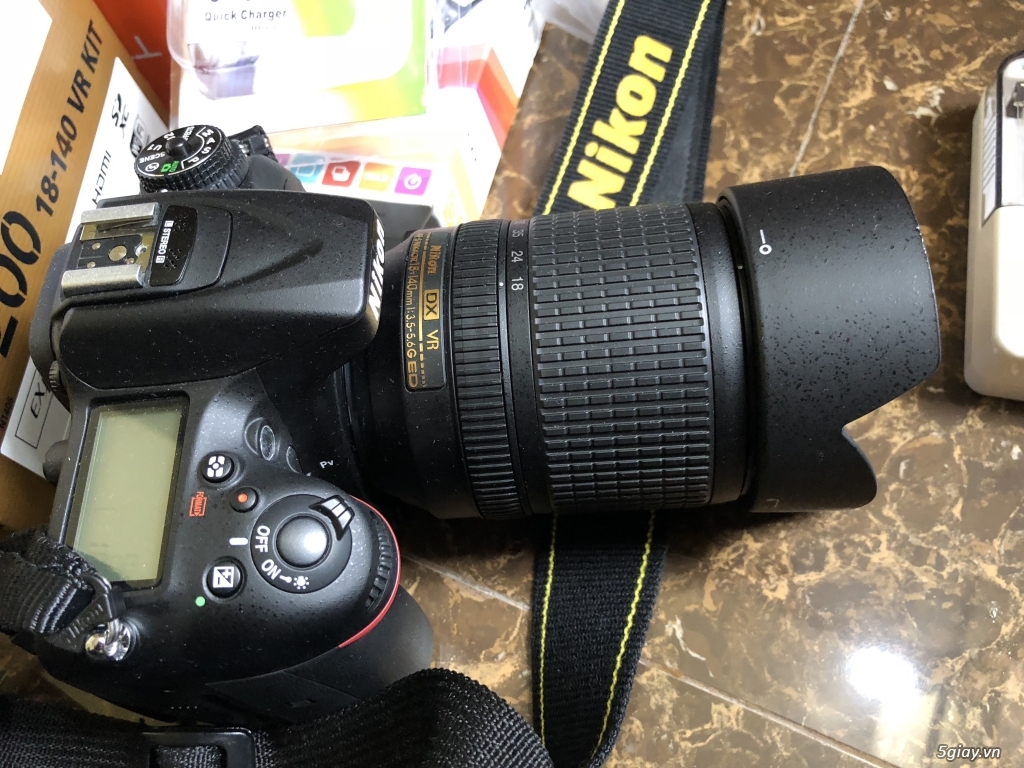 Bán Nikon D7200 chính hãng của Khánh Long - 2