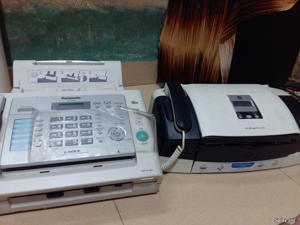 Bán 2 máy Fax không có nhu cầu - 6