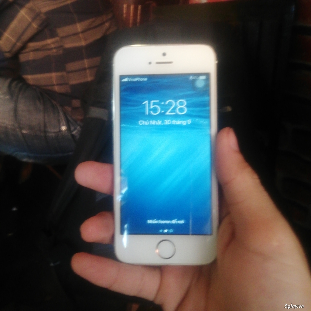 iphone 5s 32g và ip 5 32g zin - 2