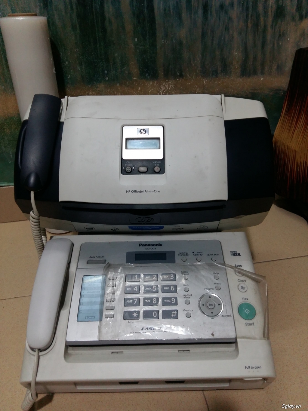 Bán 2 máy Fax không có nhu cầu