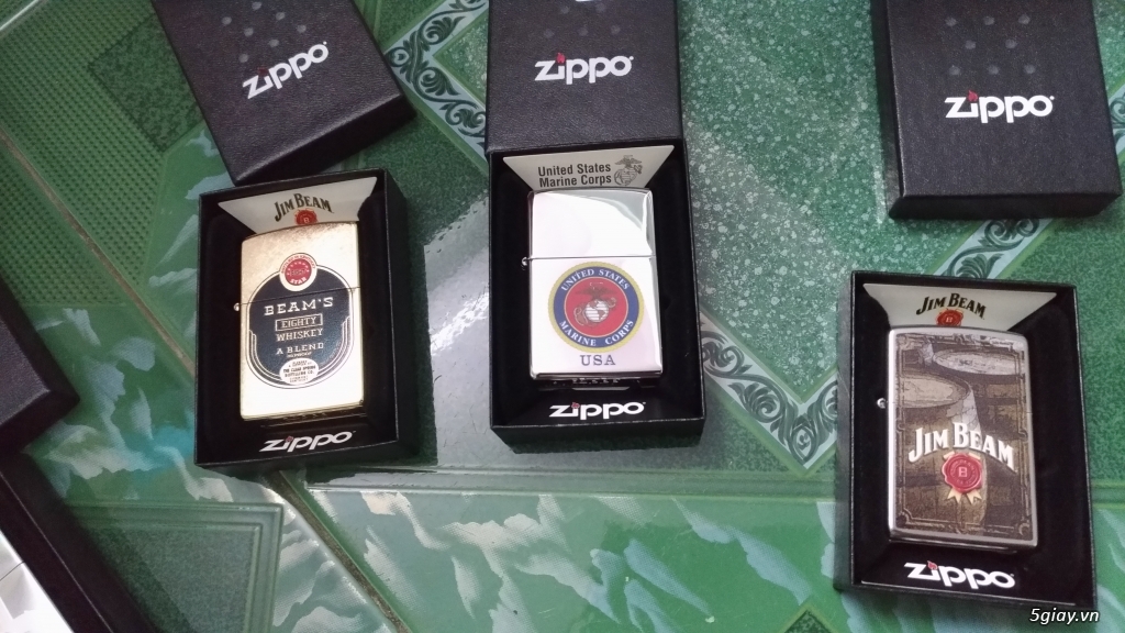 Zippo new full box - hàng về 30/09