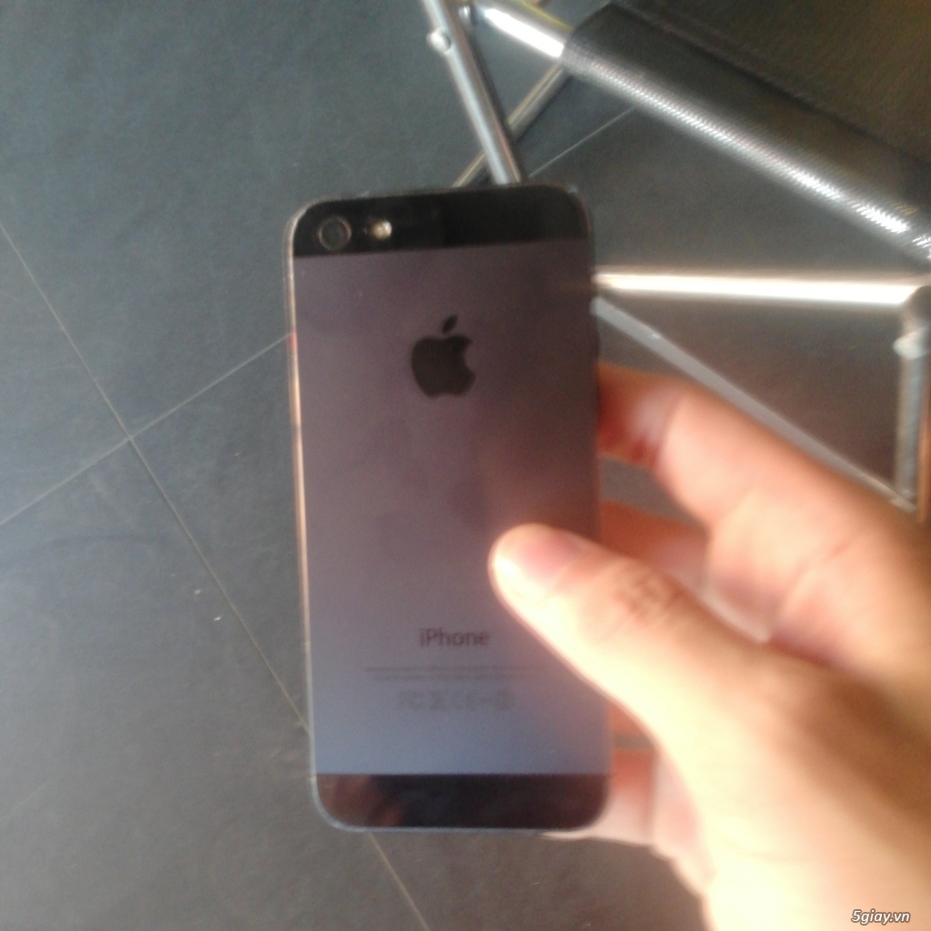 iphone 5s 32g và ip 5 32g zin - 1