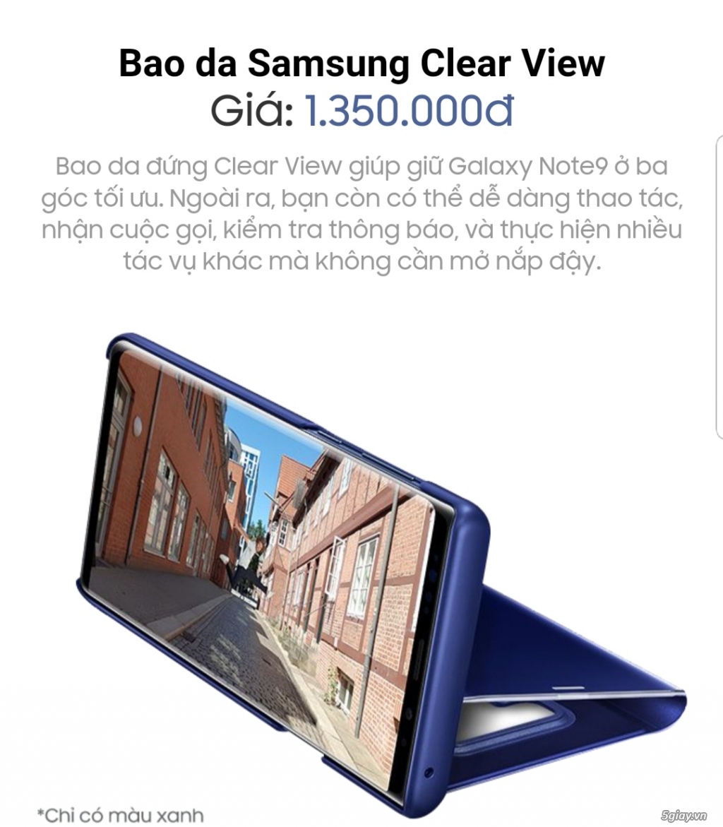 Phụ kiện samsung note 9 - 2