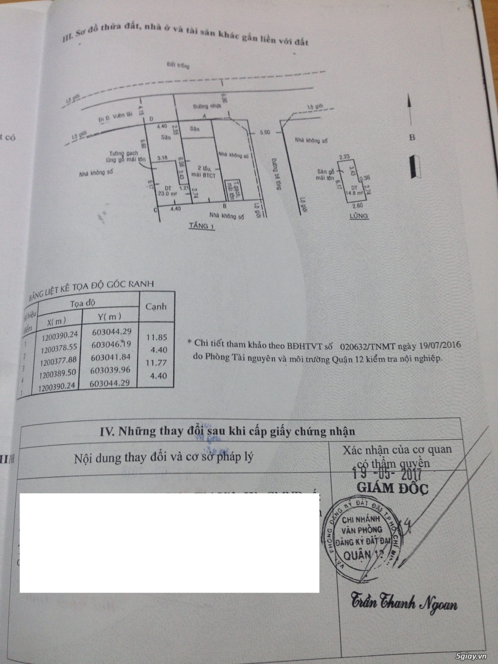 Bán nhà an phú đông quận 12, 1 sẹc Vườn Lài- hẽm nhựa 6m