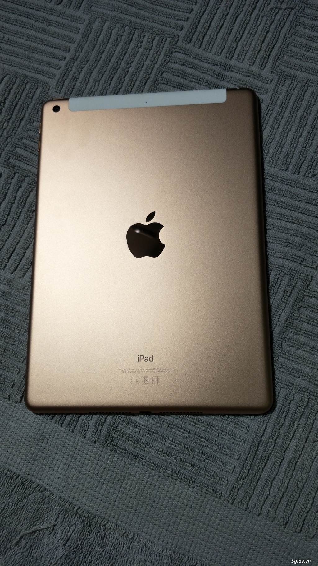 Cần bán máy IPad gen6 2018 128g 4g LTE còn b/h 11 t.giá 12 triệu.Màu - 5