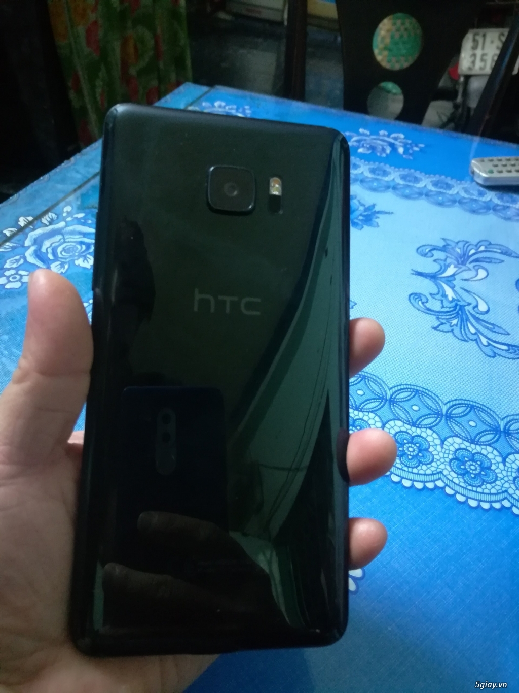HTC U utra 88% full box,bh 3/2019 - 1