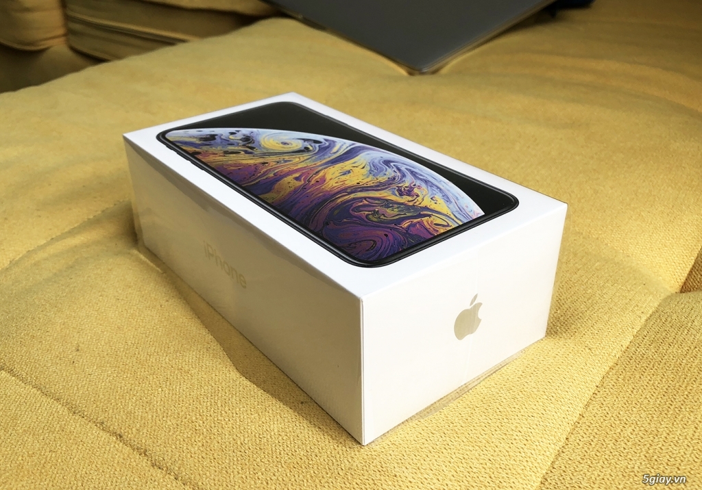 BÁN IPHONE Xs Max Sliver 256gb - 1