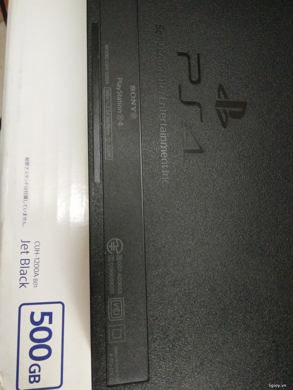PS4 1200 Fullbox like new 5.05 chơi game chép - 1