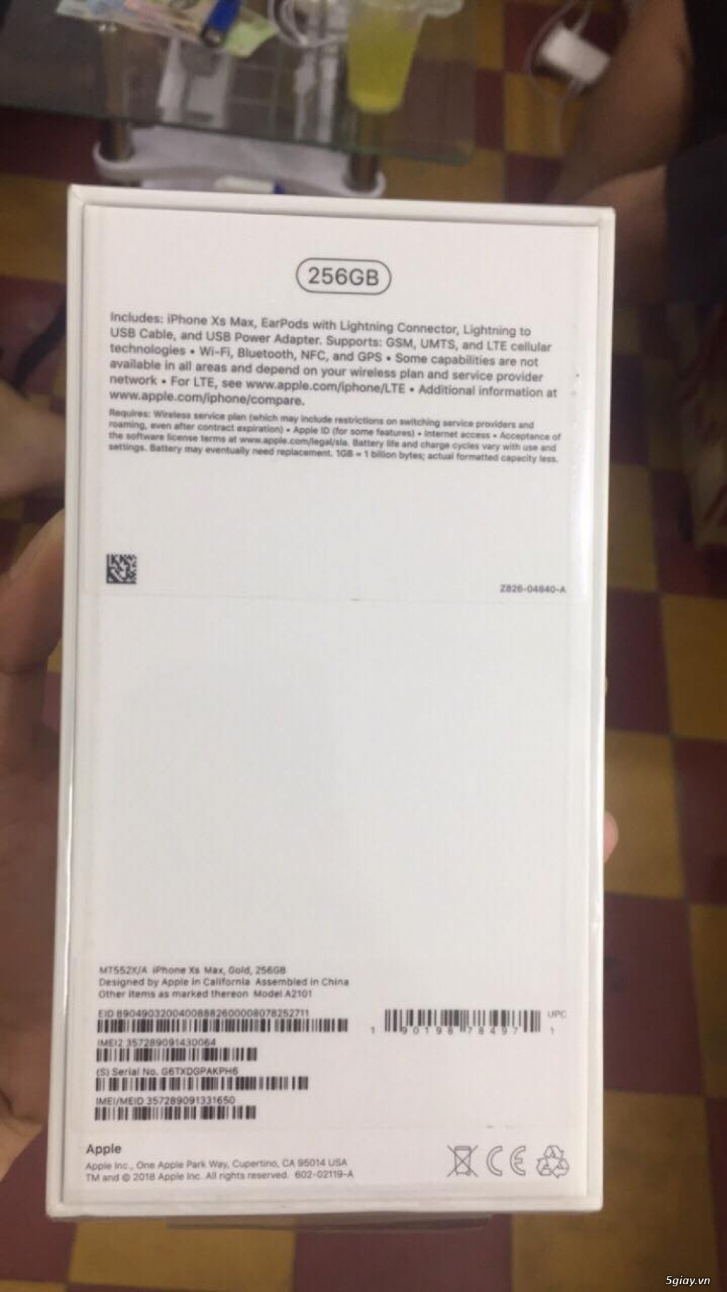 Cần bán cây iphone x max - 1