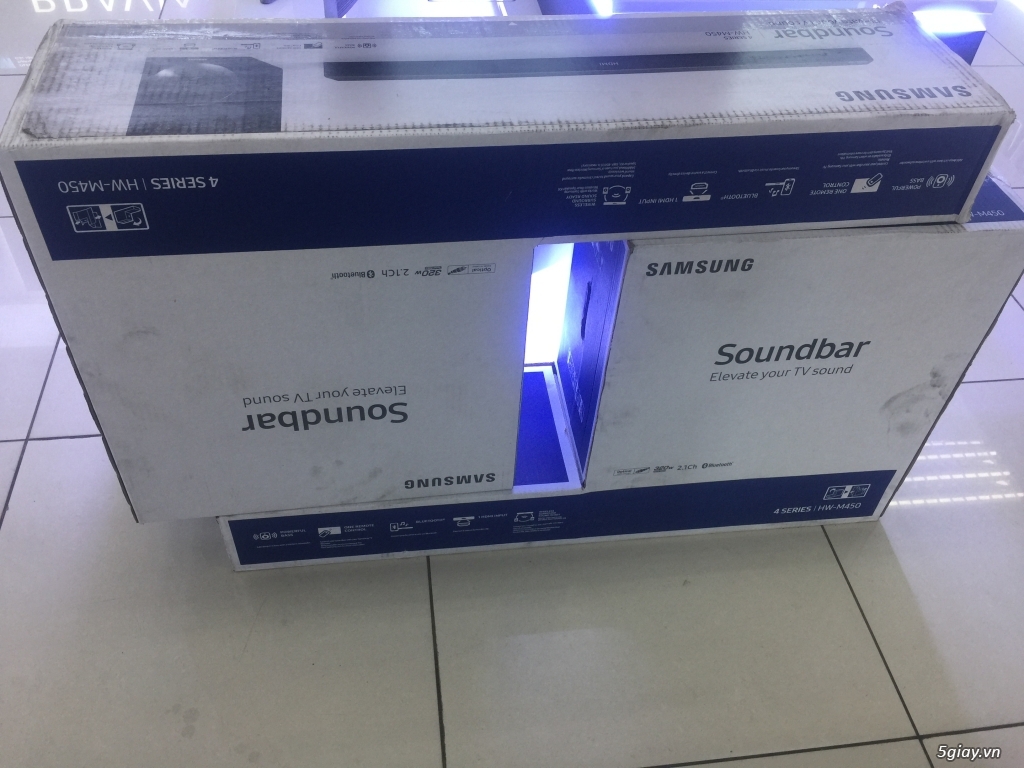 LOA THANH SAMSUNG M450 (320W) - 1