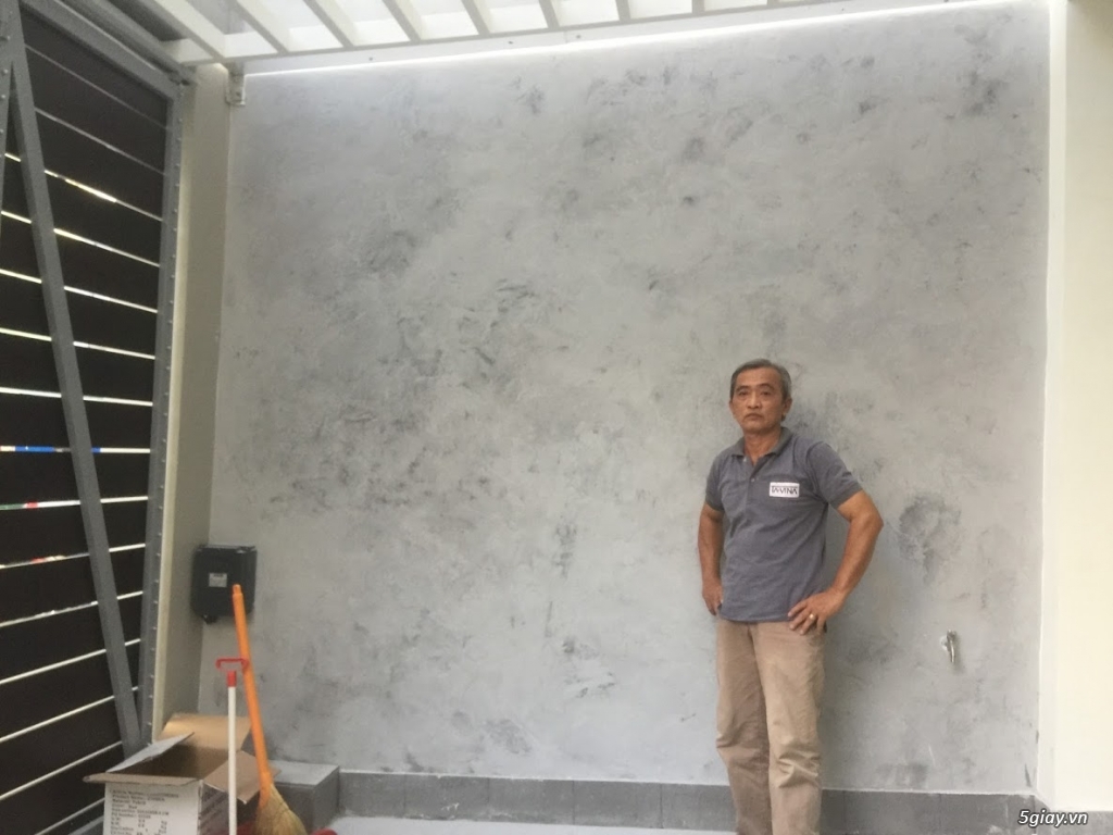 Trang trí sơn mỹ thuật, tường, trần,..v..vv.. - 34