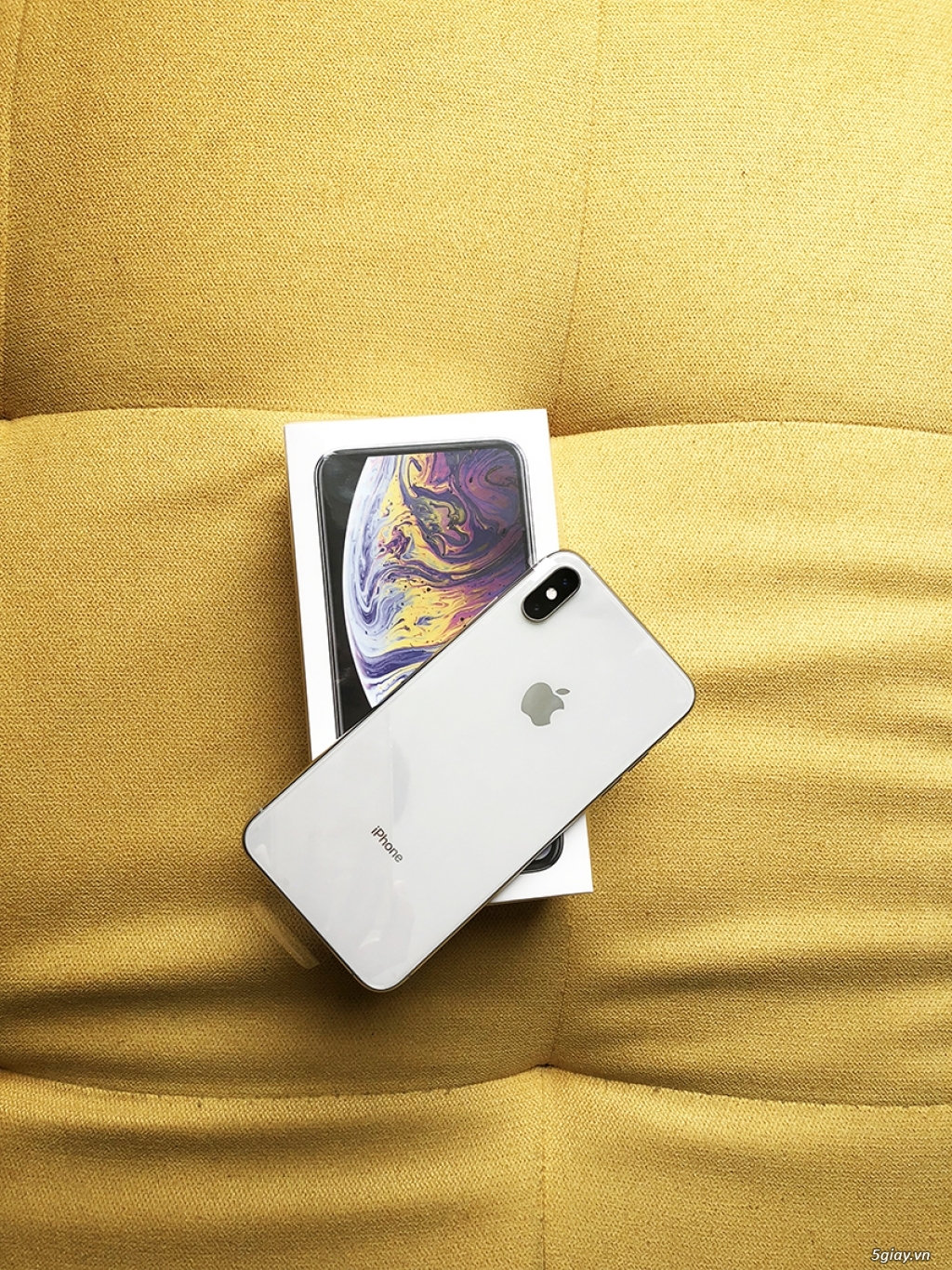 BÁN IPHONE Xs Max Sliver 256gb - 3