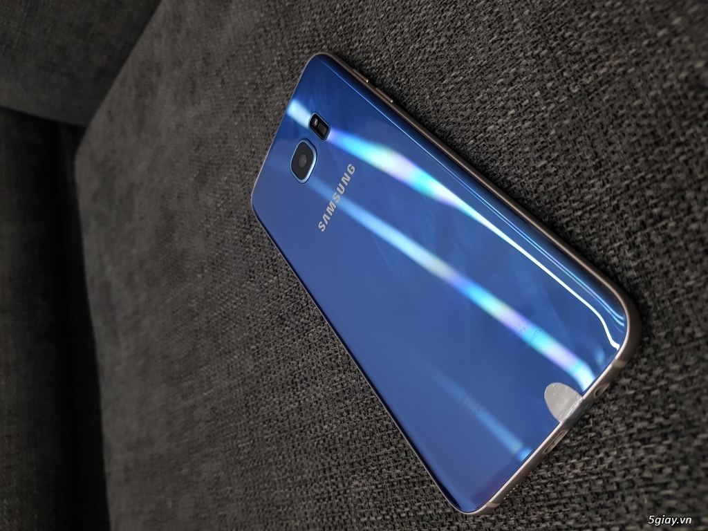 Giá cực mềm- Samsung S7 Edge Xanh Dương 64Gb bản Hàn 2 sim - 3