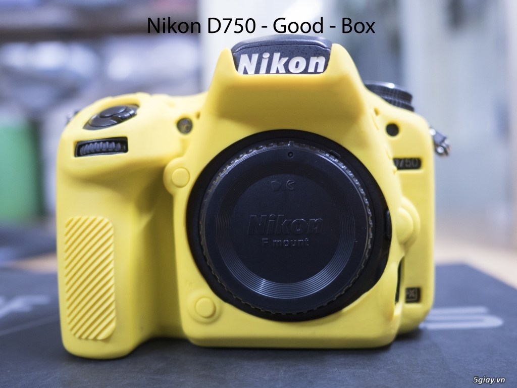 Nikon D750 - Lens Nikon 50 1.4 & 24-70 2.8N - Len Olympus - 2