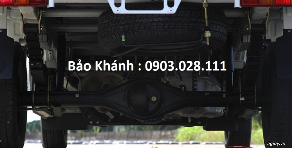 Bán xe tải veam vpt095 thùng mui bạt giá rẻ