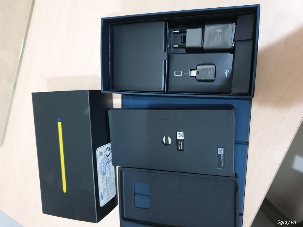 HCM - BÁN NOTE 9-512GB XANH TGDD 11 THÁNG - 3