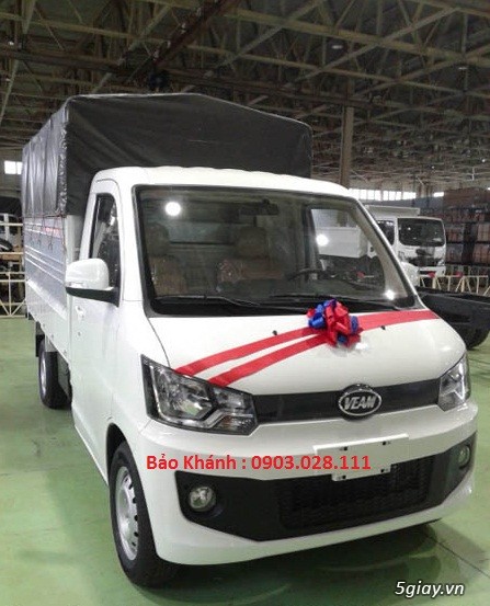 Bán xe tải veam vpt095 thùng mui bạt giá rẻ - 3