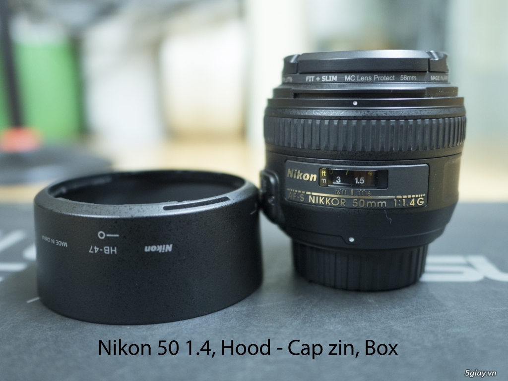 Nikon D750 - Lens Nikon 50 1.4 & 24-70 2.8N - Len Olympus - 1