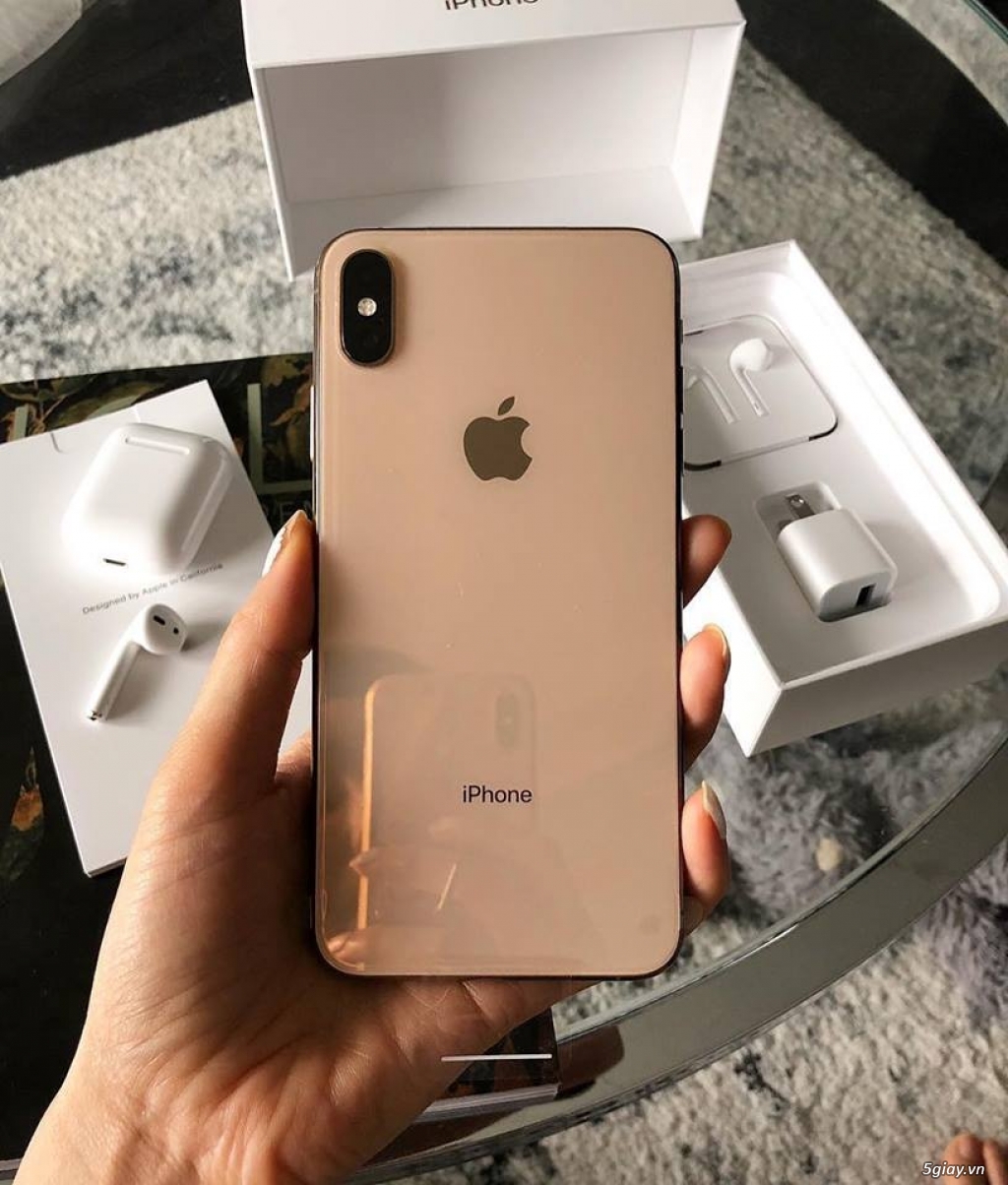 Iphone Xs Max 256gb Gold Bản Quốc Tế Mĩ 1 Sim Ll A Active 10