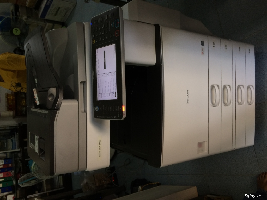 Máy photocopy,scan Ricoh 5000 từ 800.000VND - 1