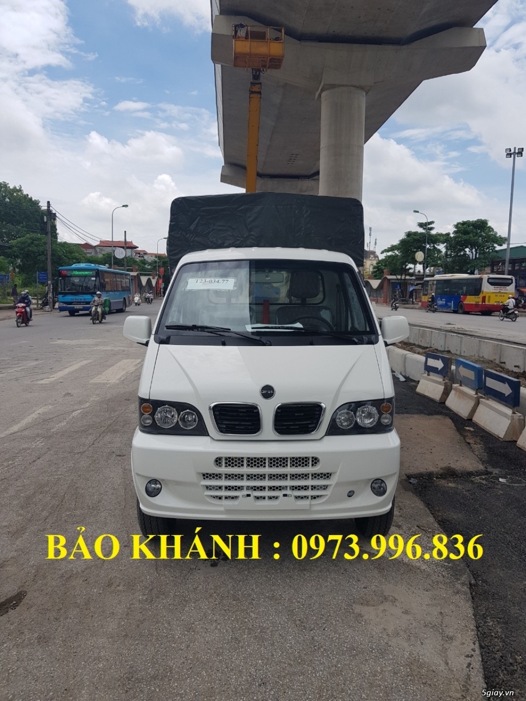 Thanh lý xe tải nhẹ DFSK 900kg thùng mui bạt,Nhập khẩu Thái Lan giá rẻ