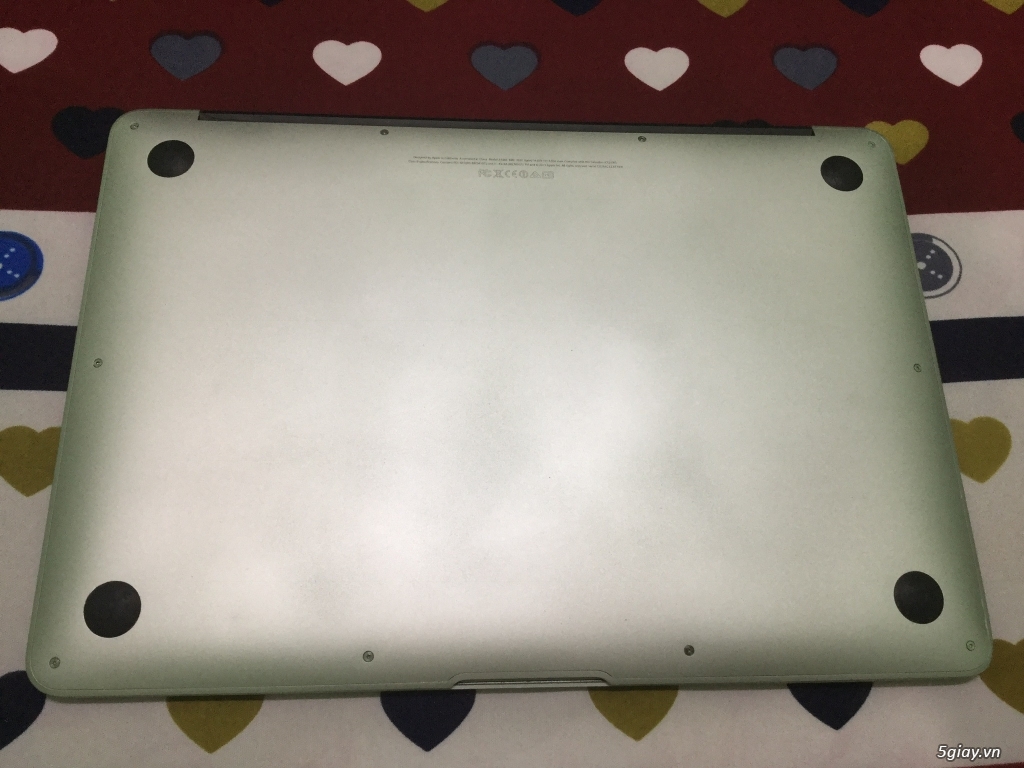 Macbook air 2013 13inch, ram 4G, ssd 128G, đẹp 98%, ko cấn móp - 1