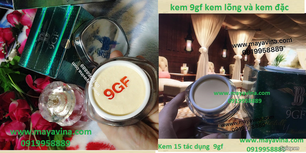 Kem 5GF, 9gf ,7gf Beafully Swiss phục hồi da lão hóa - 18