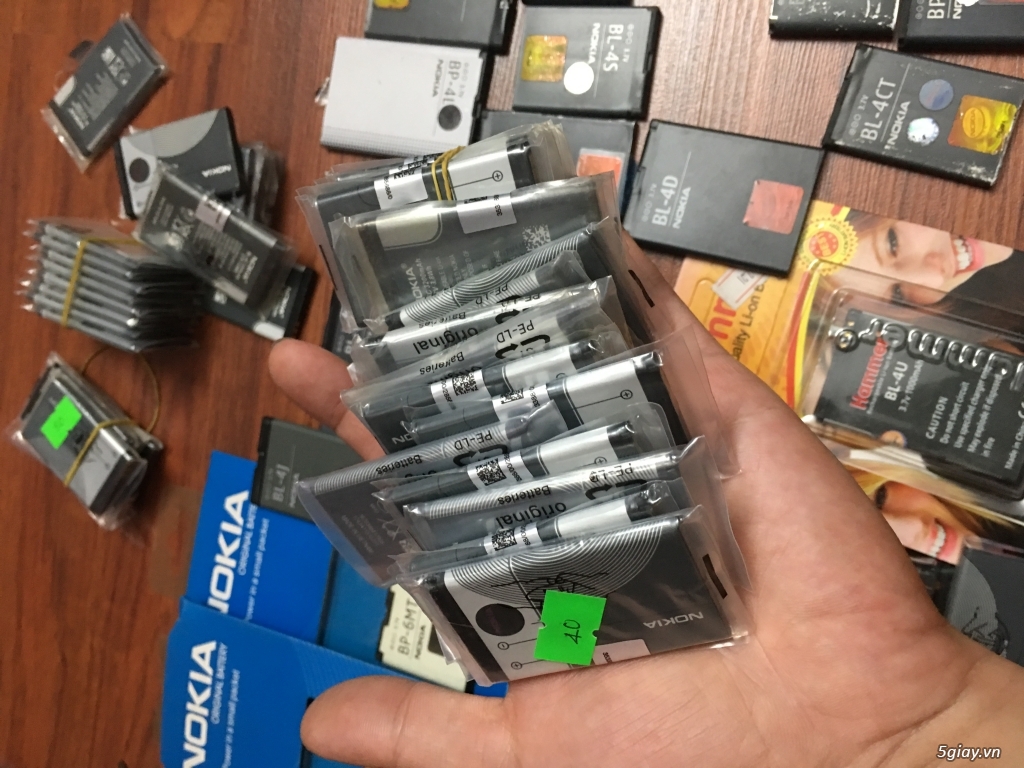 Mình cần bán pin các loain