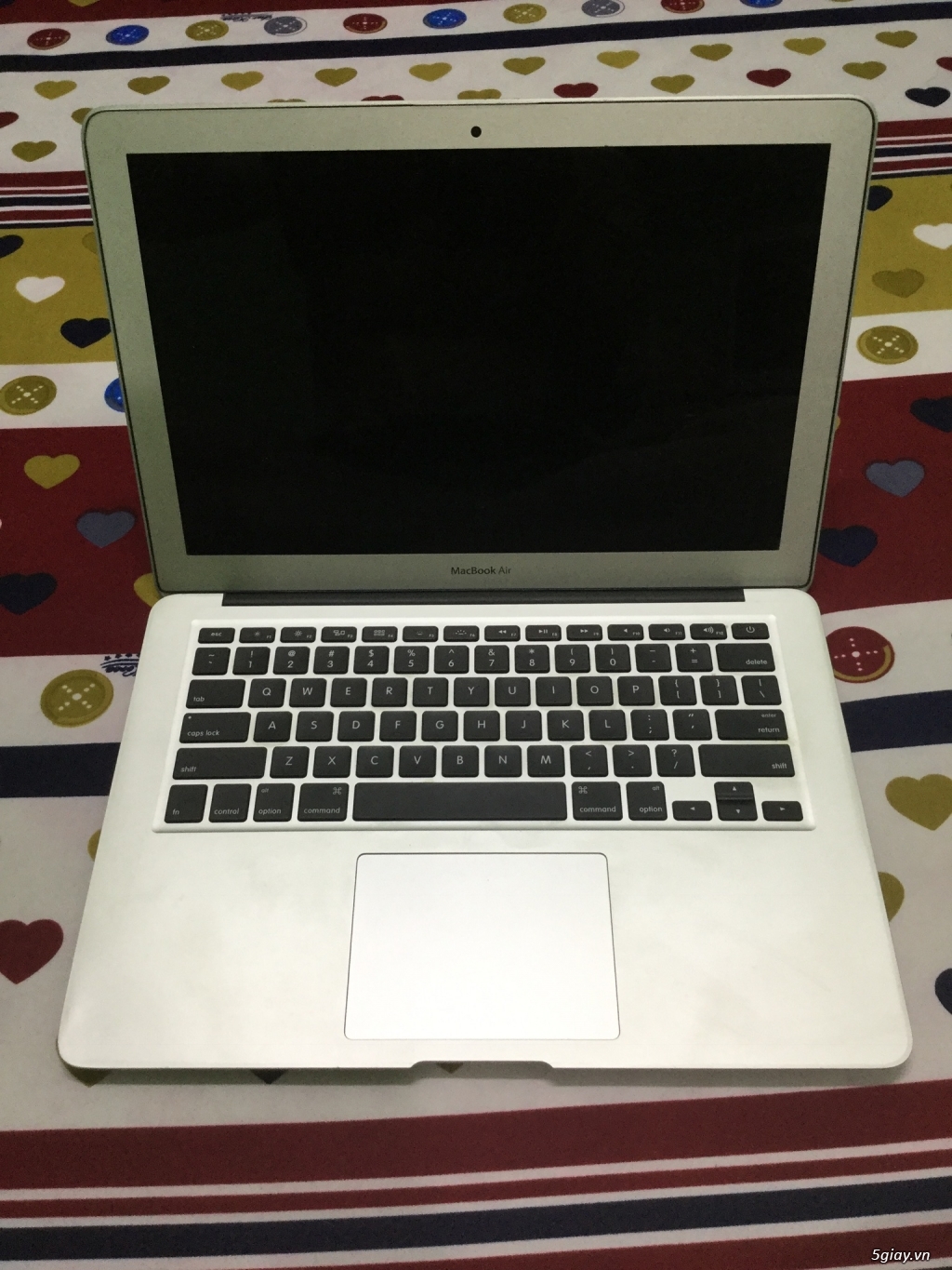 Macbook air 2013 13inch, ram 4G, ssd 128G, đẹp 98%, ko cấn móp - 2