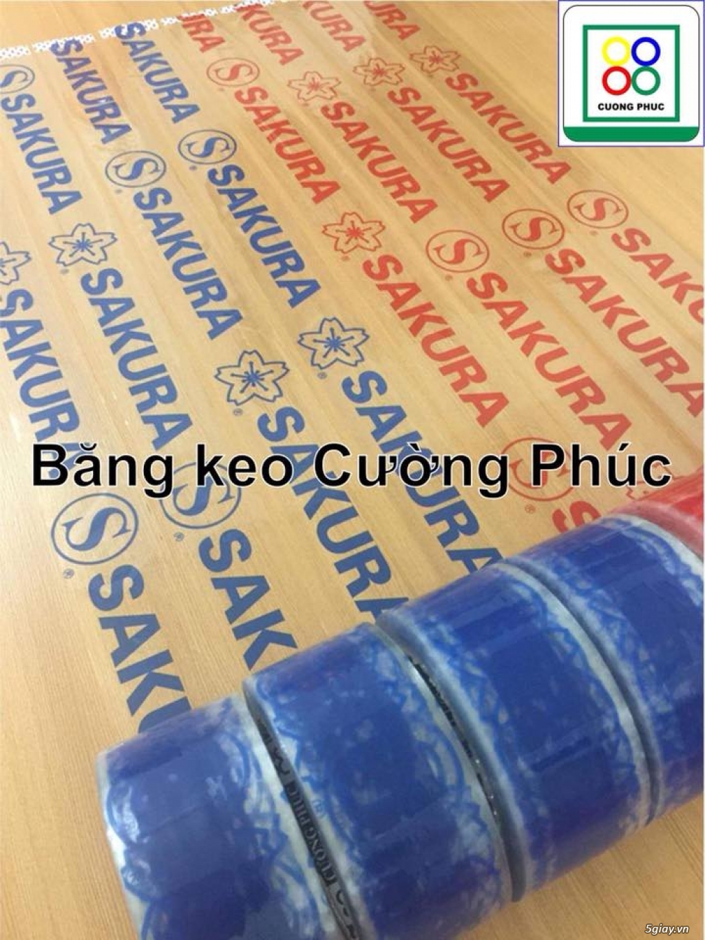 NHẬN IN BĂNG KEO LOGO SỐ LƯỢNG ÍT 120 CUỘN - 10