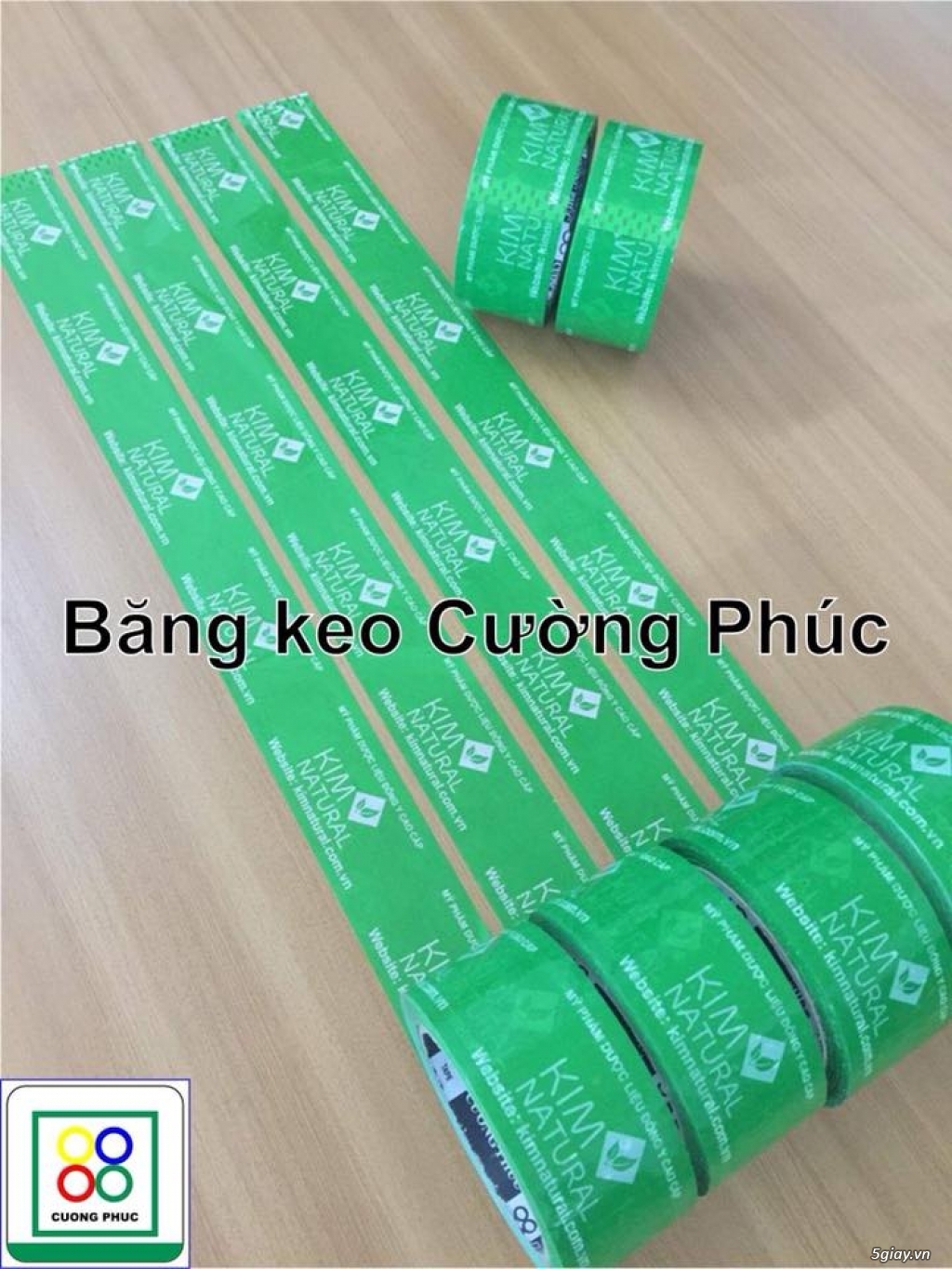 NHẬN IN BĂNG KEO LOGO SỐ LƯỢNG ÍT 120 CUỘN - 12