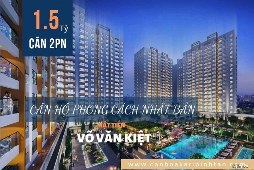 Căn hộ đại lộ Võ Văn Kiệt chỉ 1,5 tỷ/căn 2PN chính thức ra mắt. - 19