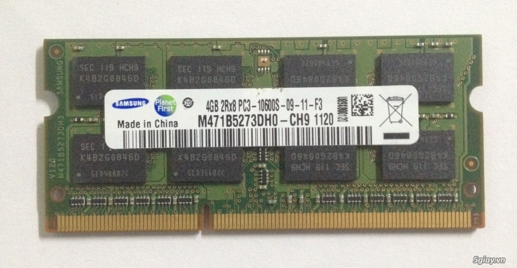 RAM laptop DDR3 2GB - 4GB