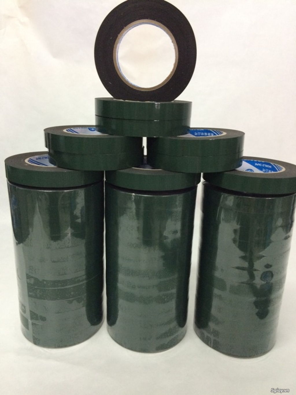 Băng keo xốp (mousse) đen, giá sỉ tại xưởng sản xuất - 2