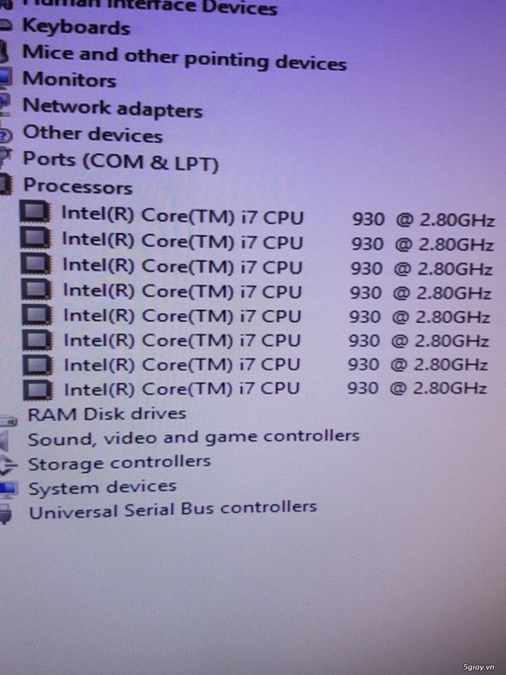 Dell T3500: i7-930, DDR3 8GB, HDD 500GB, GT730 2GB, DVD-RW - 4