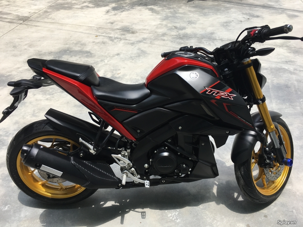 Yamaha TFX 150cc Fi - 1