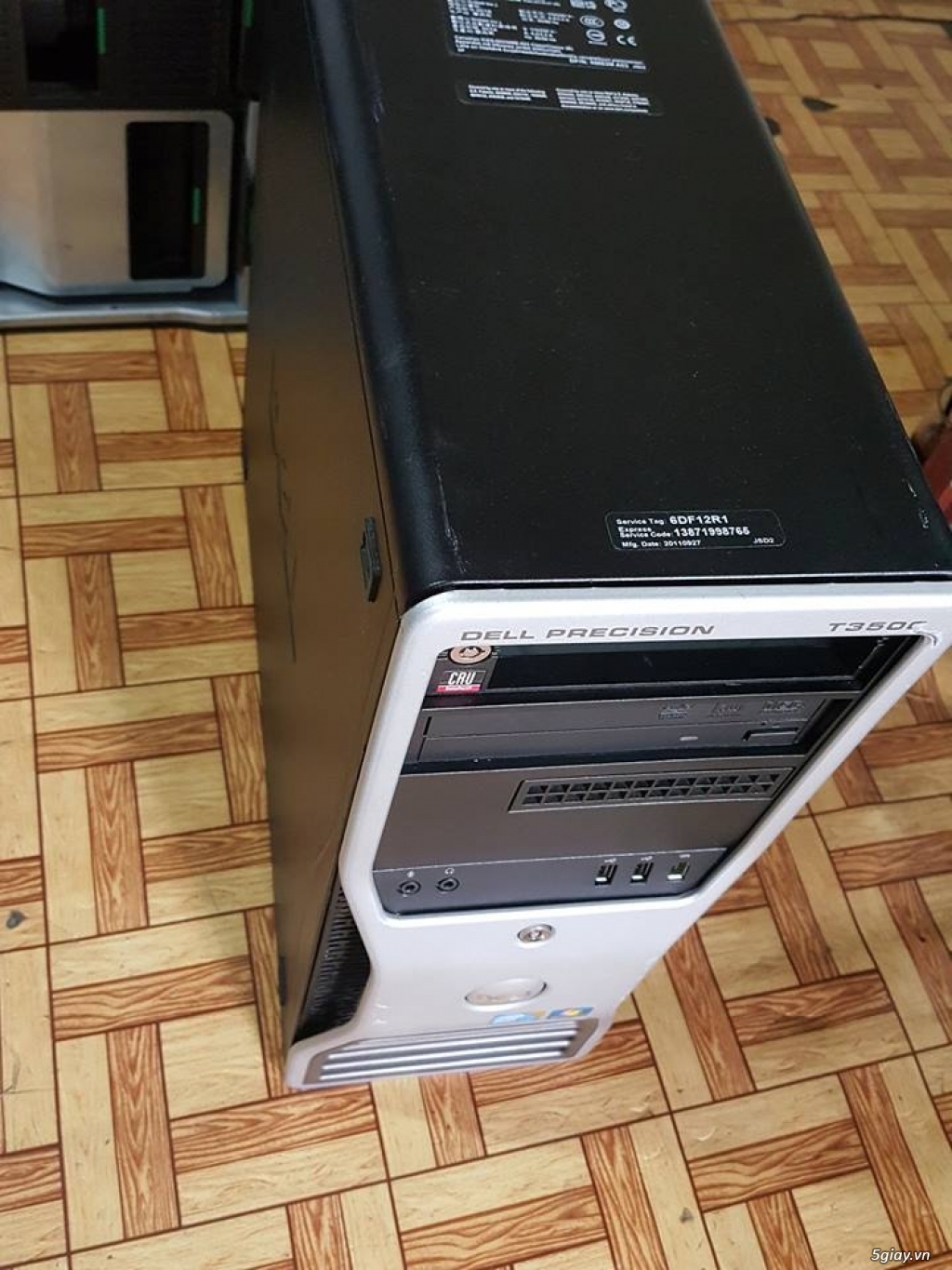 Dell T3500: i7-930, DDR3 8GB, HDD 500GB, GT730 2GB, DVD-RW