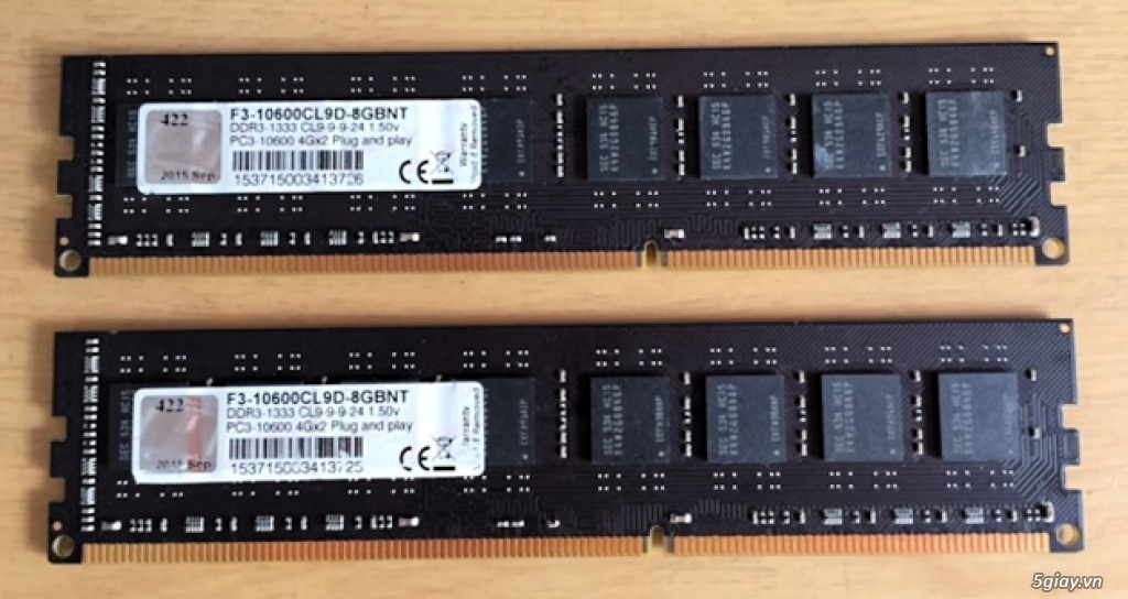 SSD-120Gb - DDR4/2400 - DDR3 1866/1600/1333 . . . Hàng Xách tay USA - 2