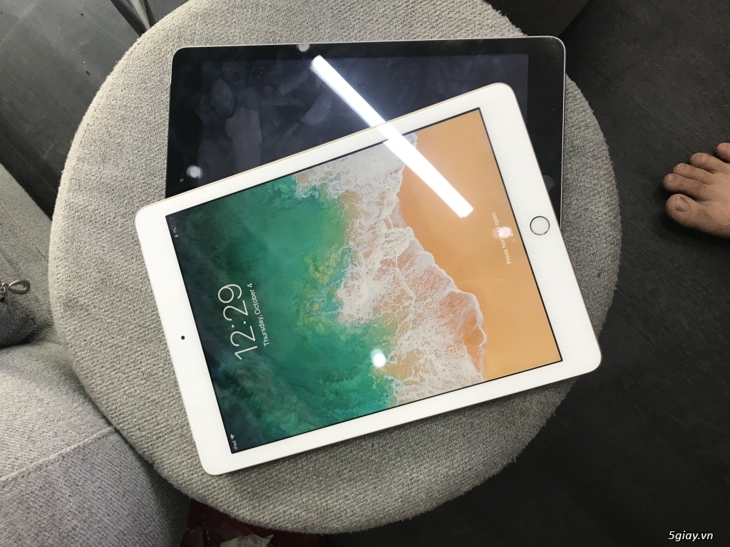 ipad Gen5(2017) wifi 128gb đẹp 98-99% BH 3 thang - 2