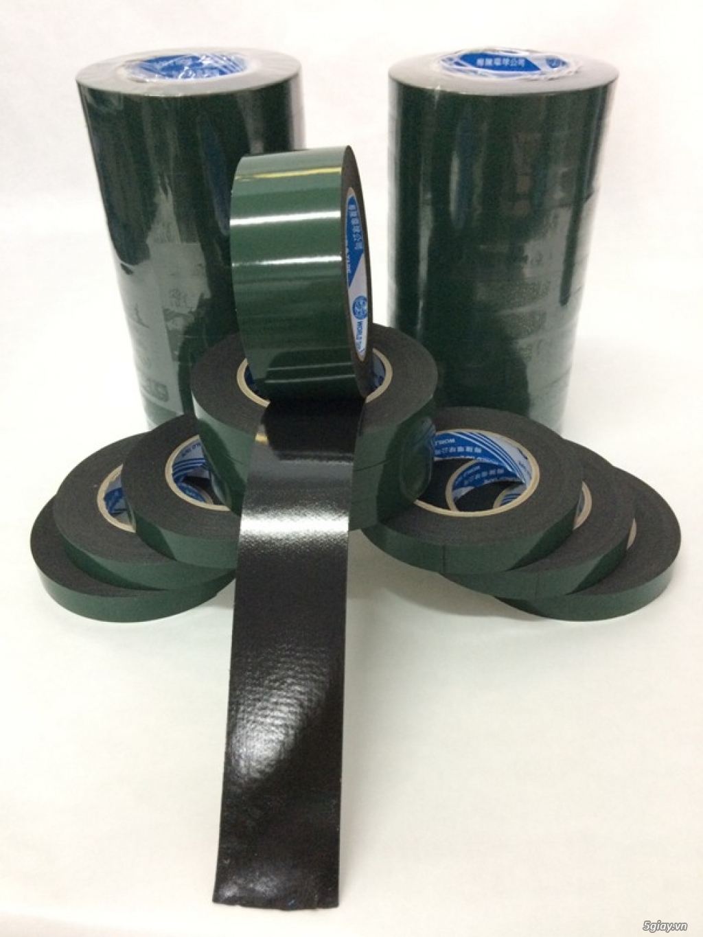 Băng keo xốp (mousse) đen, giá sỉ tại xưởng sản xuất - 1