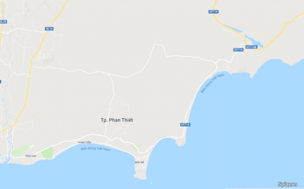 12.500m2 đất, mặt tiền tỉnh lộ 715 tỉnh Bình Thuận, TP. Phan Thiết - 1
