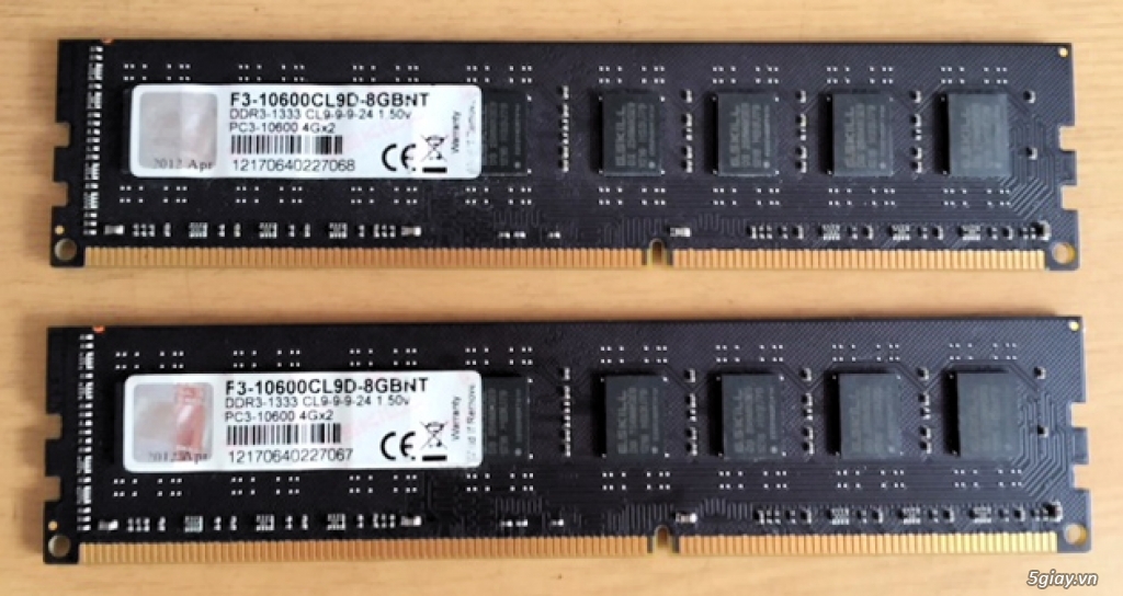 SSD-120Gb - DDR4/2400 - DDR3 1866/1600/1333 . . . Hàng Xách tay USA - 1